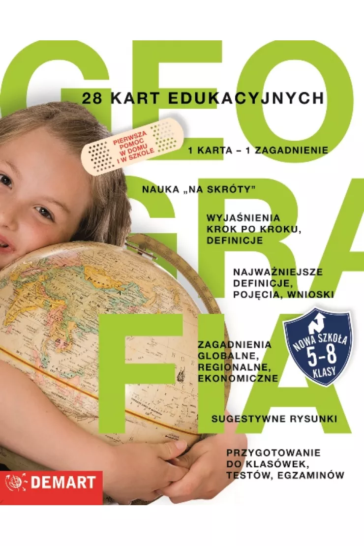 Karty edukacyjne. Geografia