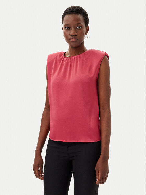 Marciano Guess Bluzka 5GGH39 7079A Różowy Regular Fit
