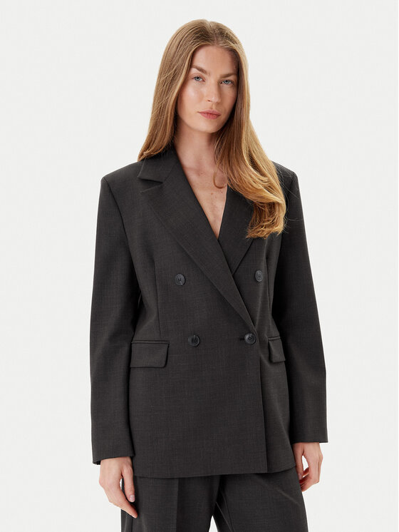 MAX&Co. Marynarka Samara 2526046012200 Brązowy Regular Fit