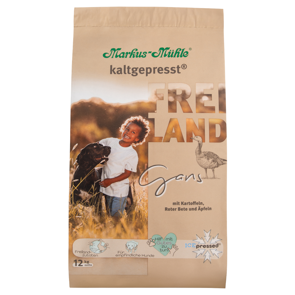 Markus-Mühle Freiland, gęś z wolnego wybiegu - 12 kg