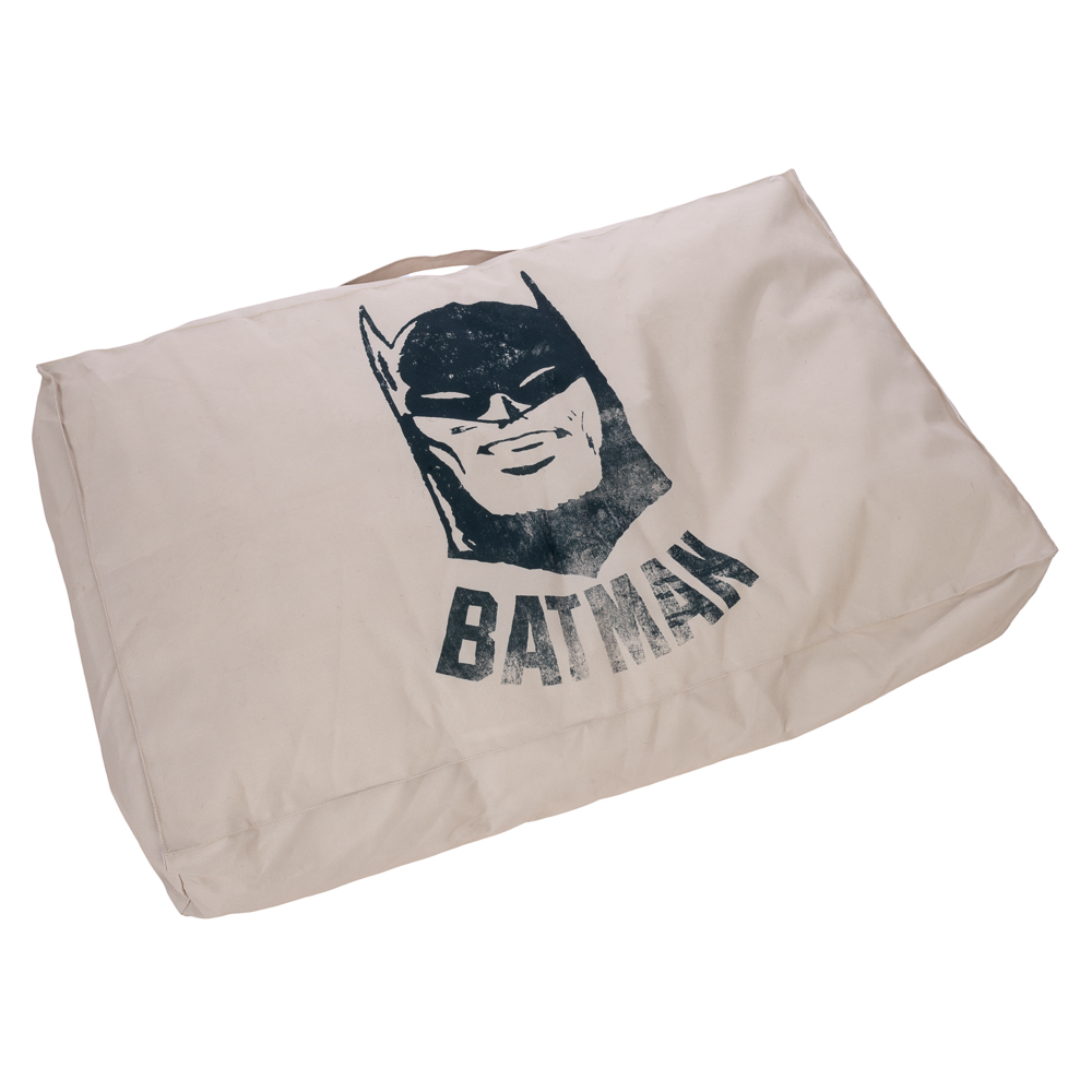 Warner Bros.™ DC materac dla psa Batman - Rozmiar S (dł. x szer. x wys.): 80 x 50 x 15 cm miniaturka