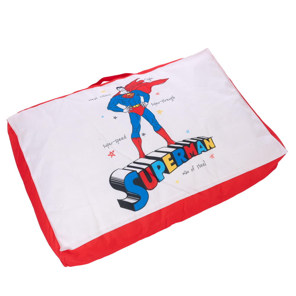 DC Superman materac dla psa - Rozmiar S (dł. x szer. x wys.): 80 x 50 x 15 cm miniaturka