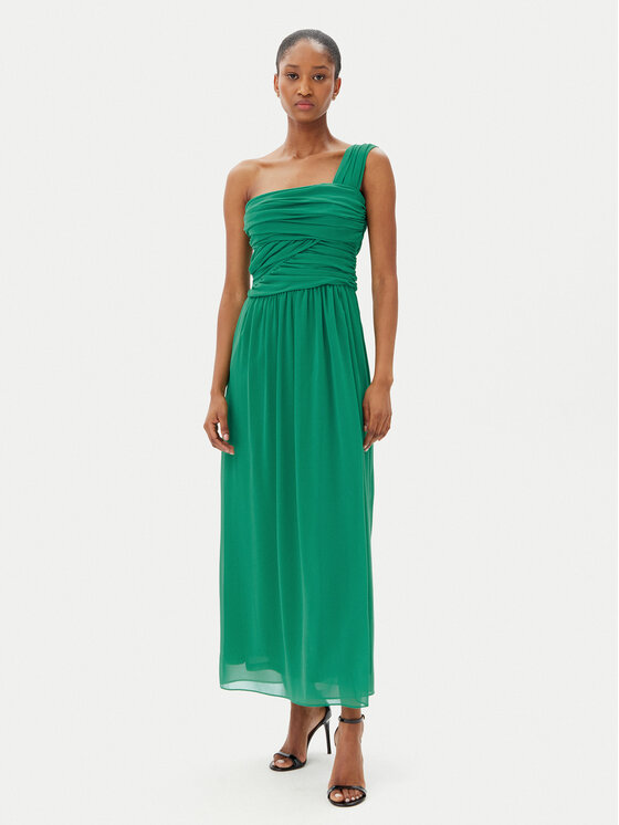 Marella Sukienka koktajlowa Lisa 2515221352 Zielony Regular Fit