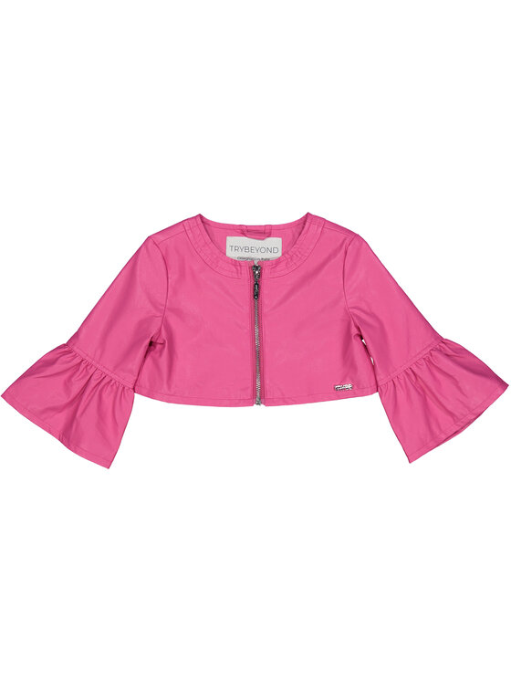 Birba Trybeyond Kurtka przejściowa 999 67493 00 D Różowy Regular Fit