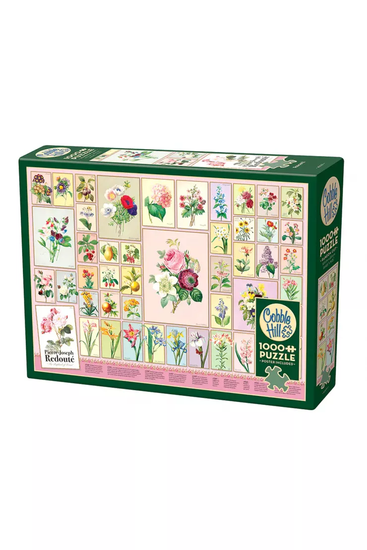 Puzzle 1000 el. Pierre-Joseph Redoute