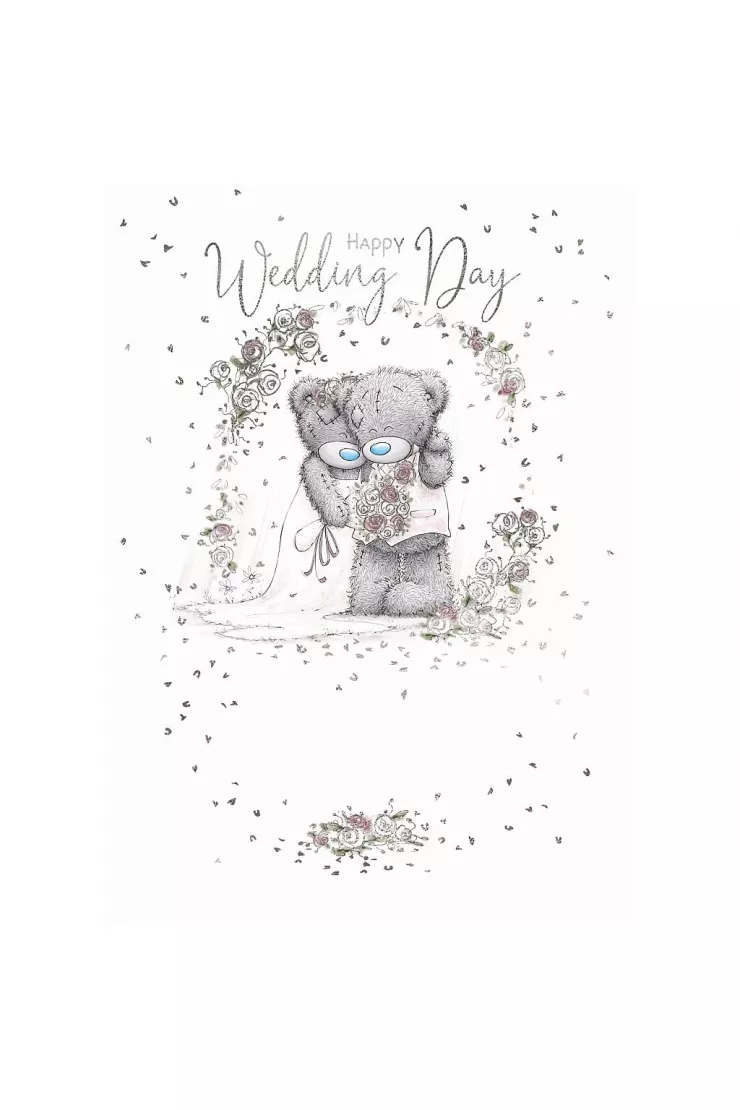 Karnet ślubny Happy Wedding Day 177x127