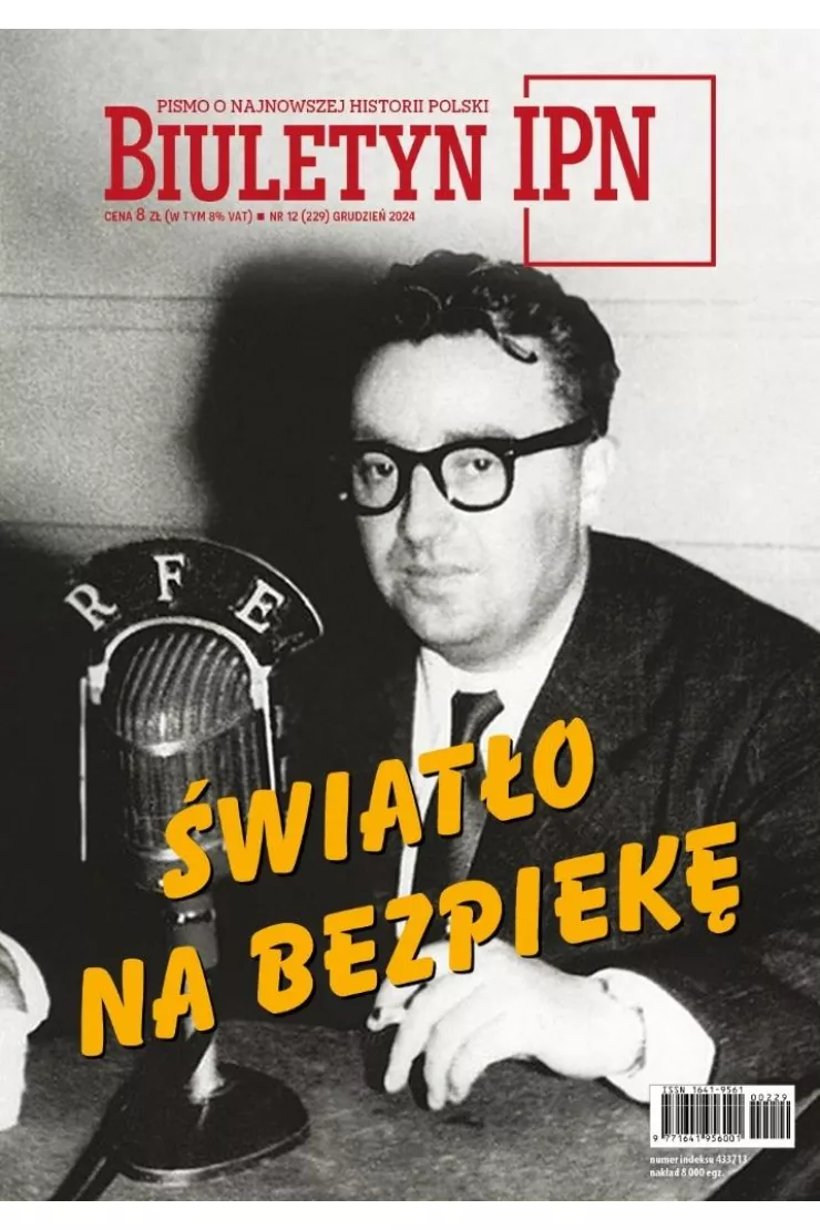 Biuletyn IPN nr 12/2024 Światło na bezpiekę miniaturka