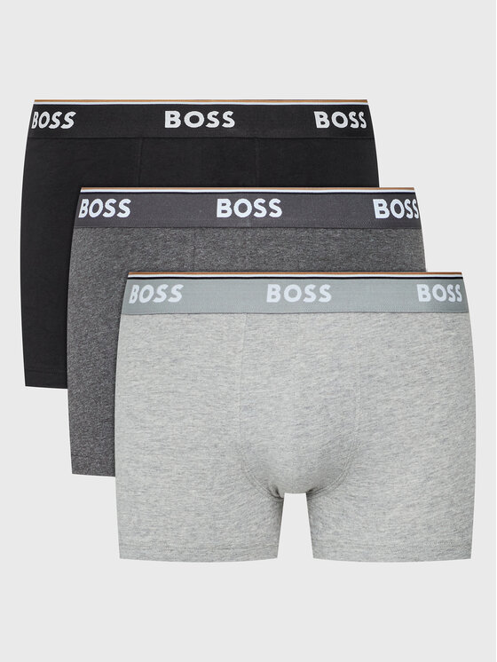 BOSS Komplet bokserek Power 50475274 Kolorowy