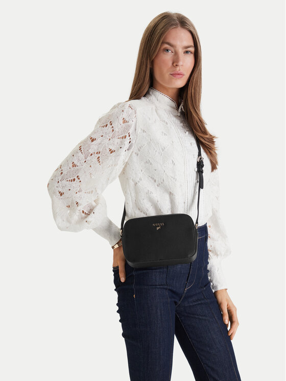 Guess Torebka J5GZ07 WG730 Czarny