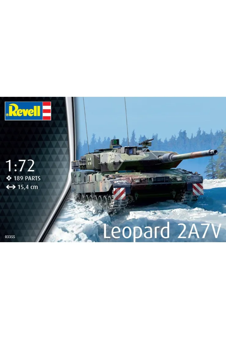 Czołg Leopard 2A7V