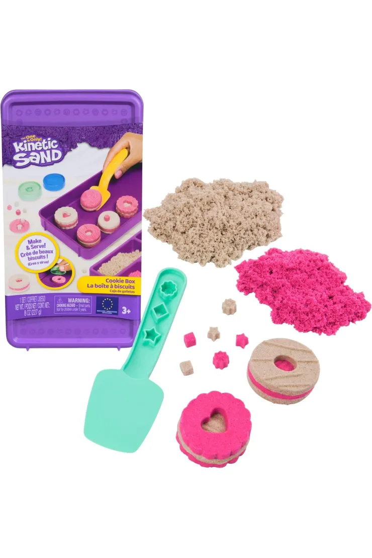 KINETIC SAND CIASTECZKA ZESTAW 6071549 PUD6