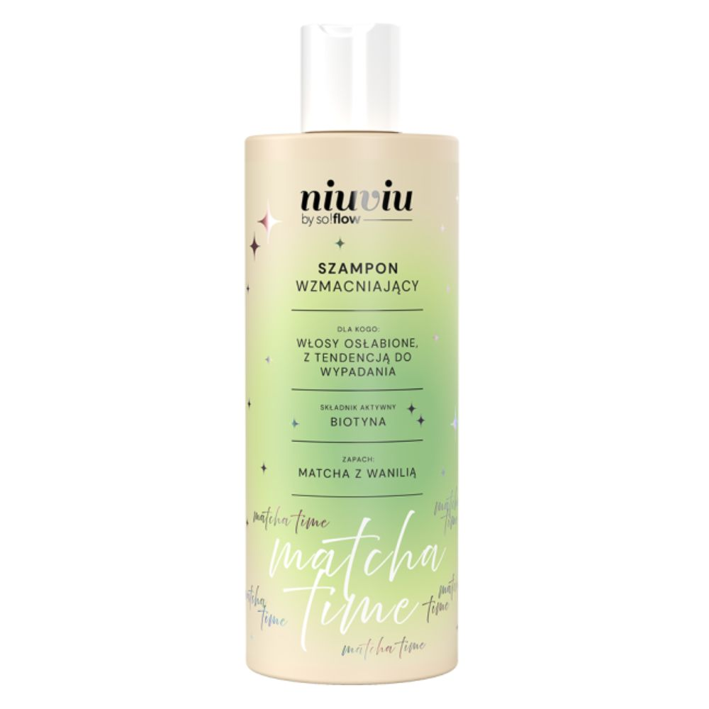 Niuviu Matcha Time szampon do włosów 300 ml