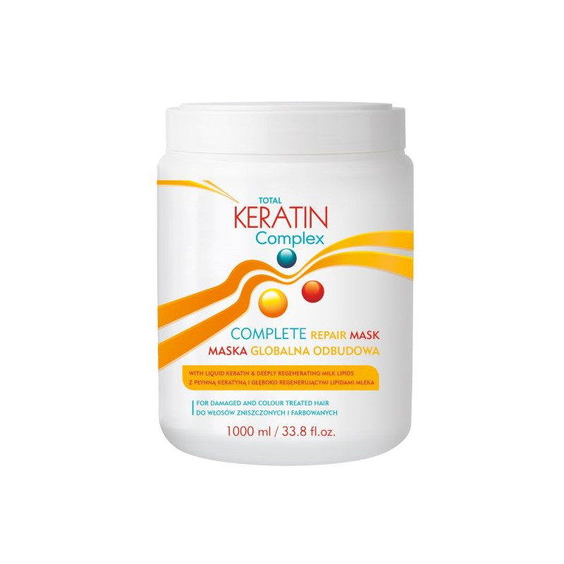 Beliso Tot.keratin Complex Odbudowa Maska 1L
