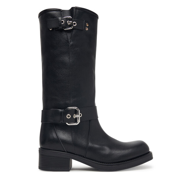 Weekend Max Mara Kozaki Addobbo 2625796034 Czarny