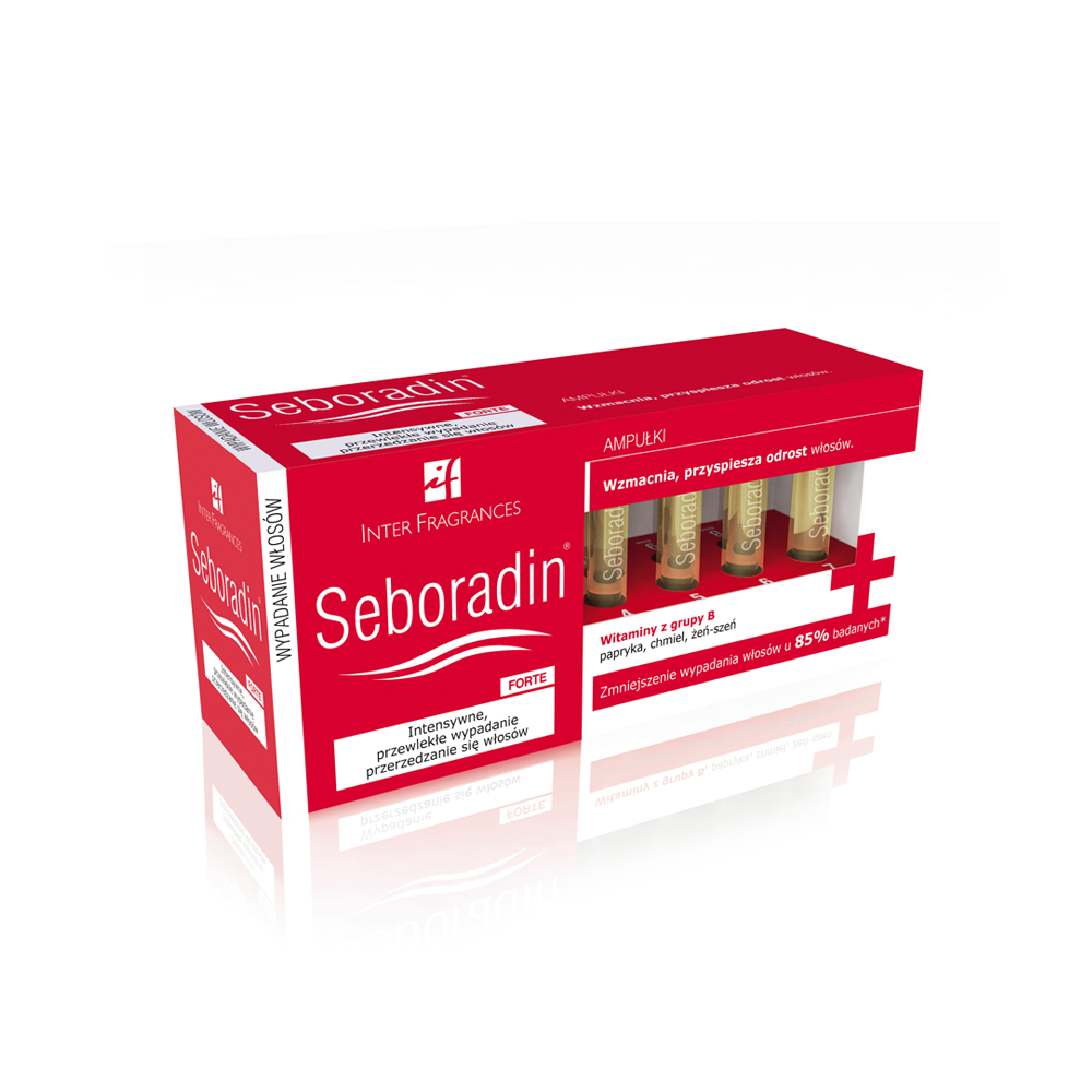 Seboradin  Fort.amp.kur.p/Wyp.wl.14X5.5Ml