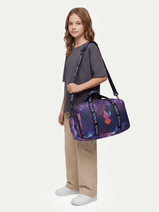 Disney Classics Torba podróżna CEO-ACCCS-AW26-206DCLS Fioletowy
