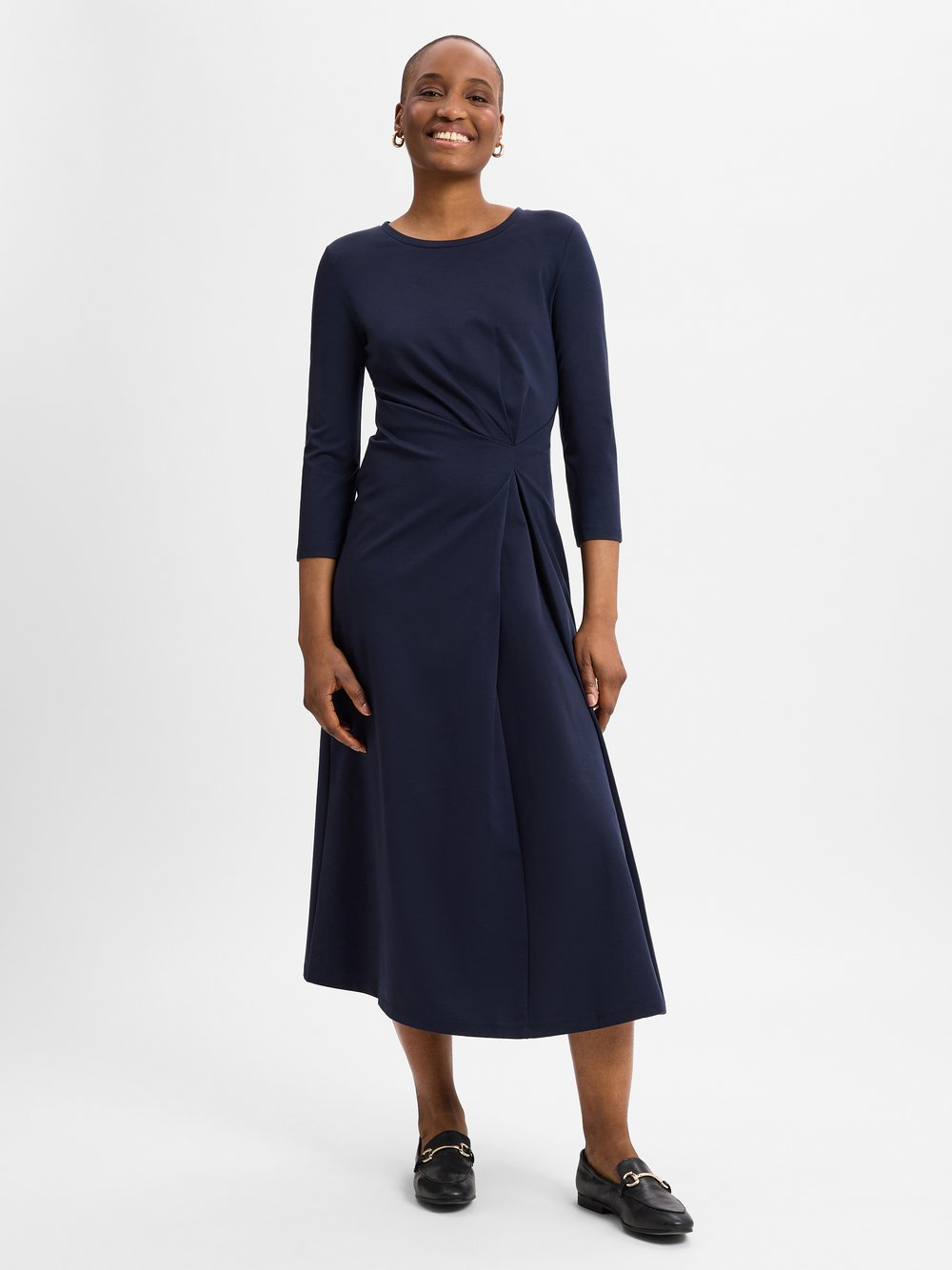 Weekend Max Mara Sukienka damska - Balenio Kobiety Sztuczne włókno niebieski, XS