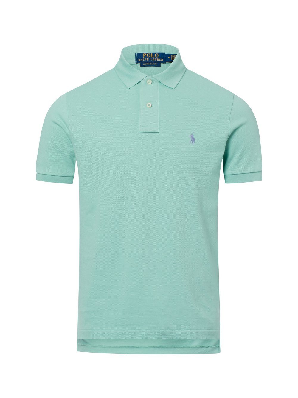 Polo Ralph Lauren Męska koszulka polo Mężczyźni Bawełna zielony|szary, XXL