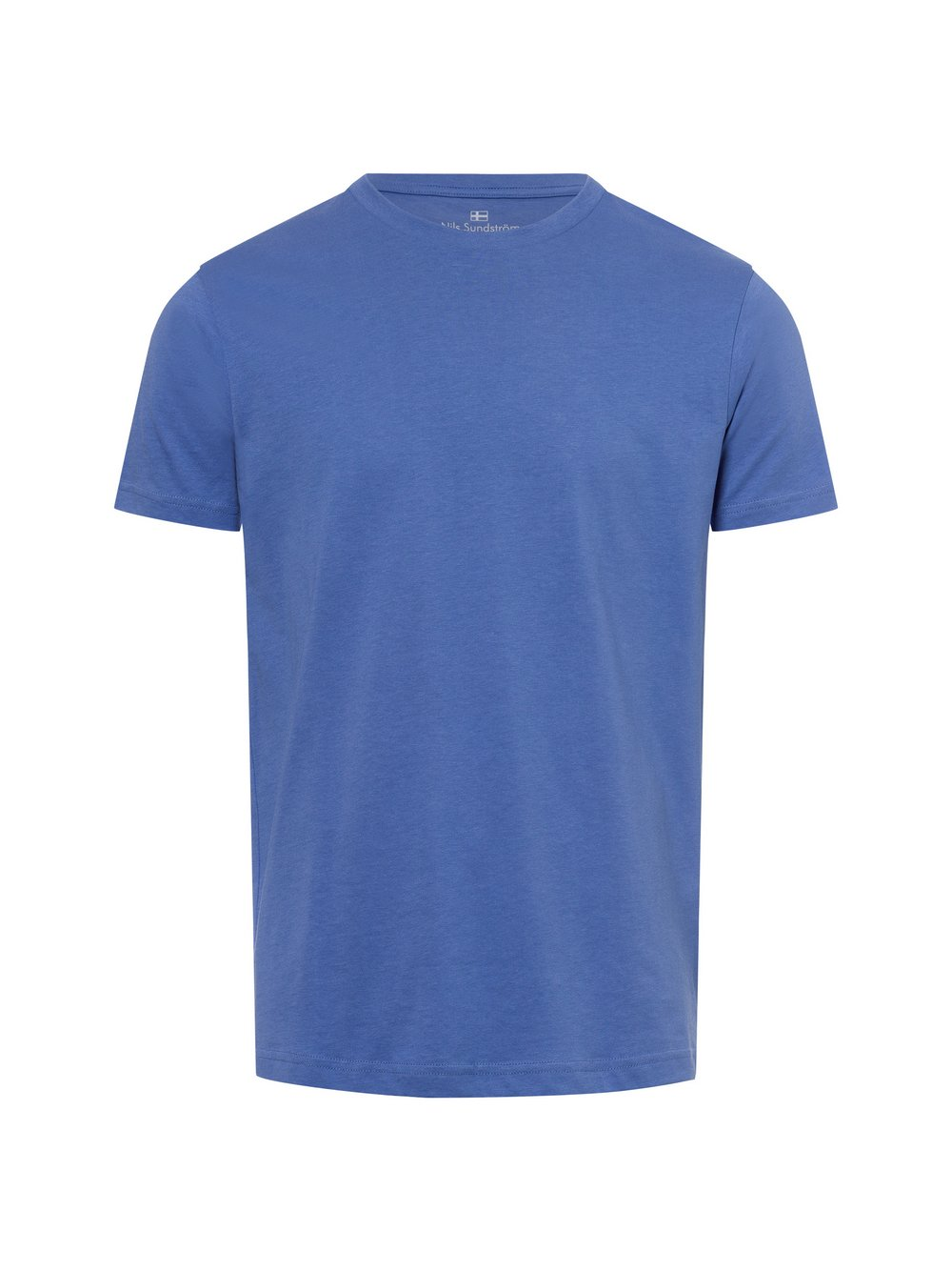 Nils Sundström T-shirt męski Mężczyźni Bawełna niebieski, XXXL