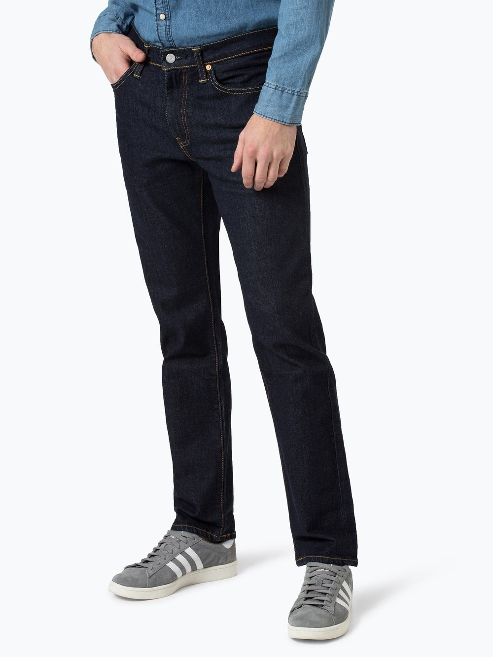 Levi's Jeansy Mężczyźni Bawełna niebieski, 32-36