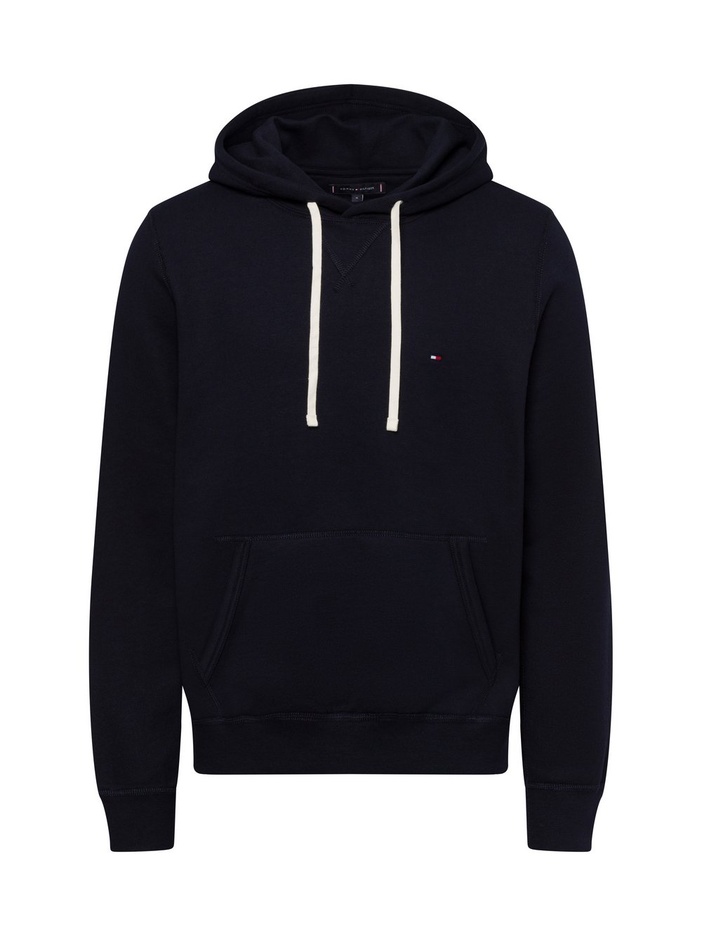 Tommy Hilfiger Męski sweter z kapturem Mężczyźni niebieski, L