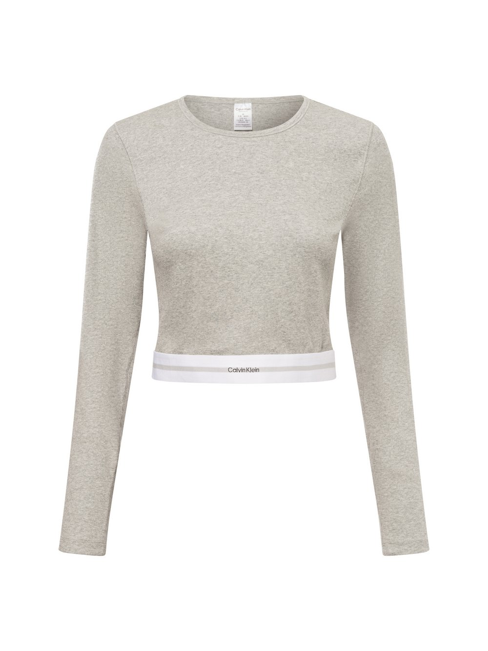 Calvin Klein Damska bielizna nocna Kobiety Bawełna szary, S