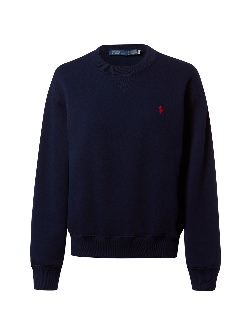 Polo Ralph Lauren Bluza damska Kobiety Materiał dresowy niebieski, L