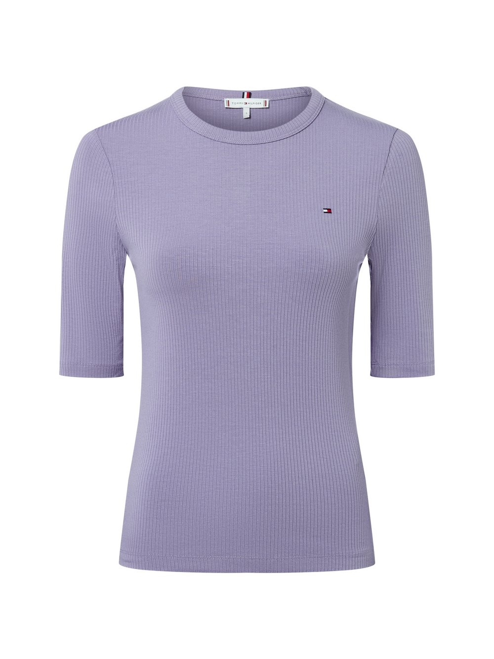 Tommy Hilfiger Koszulka damska Kobiety wiskoza lila jednolity, XXL