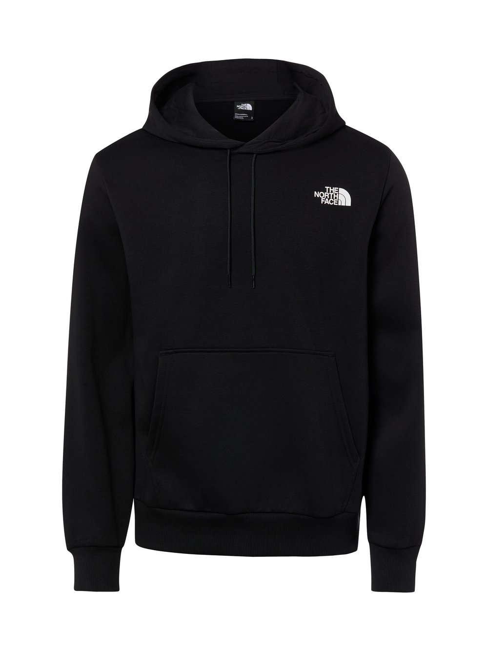 The North Face Męski sweter z kapturem Mężczyźni czarny, XL