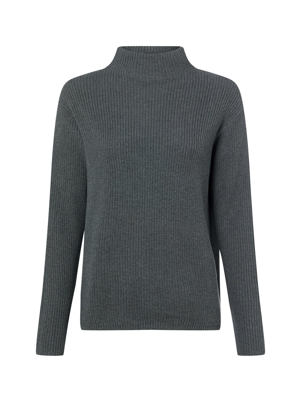 Marie Lund Sweter damski Kobiety Bawełna szary, XL