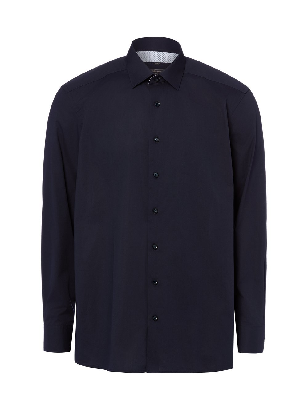 Finshley & Harding Koszula męska Mężczyźni Modern Fit Bawełna niebieski, 38