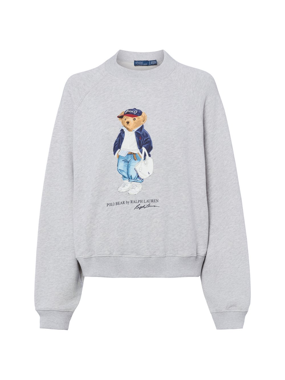 Polo Ralph Lauren Bluza damska Kobiety szary, XS
