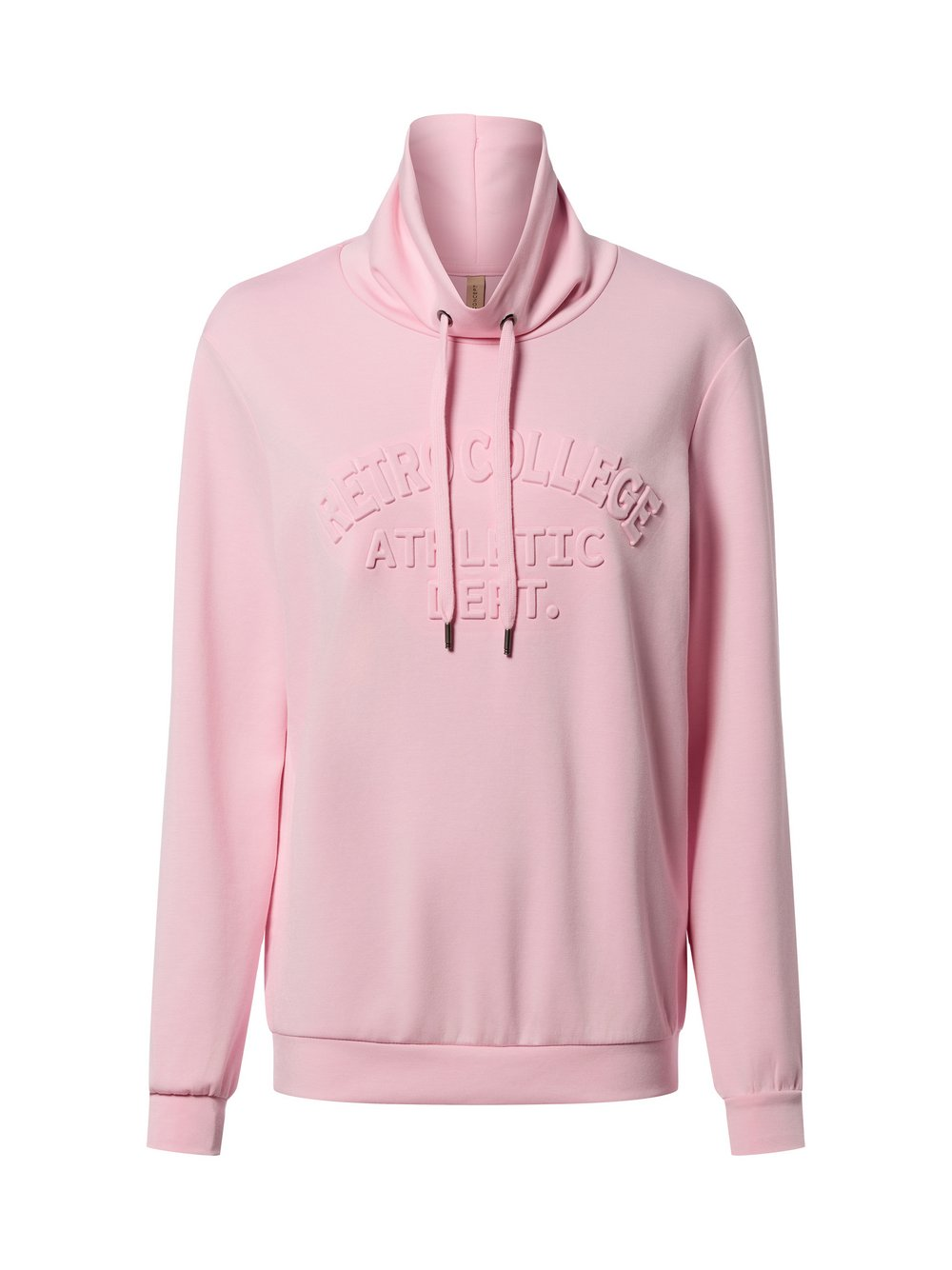 soyaconcept® Bluza damska - Banu Kobiety Sztuczne włókno różowy, XXL
