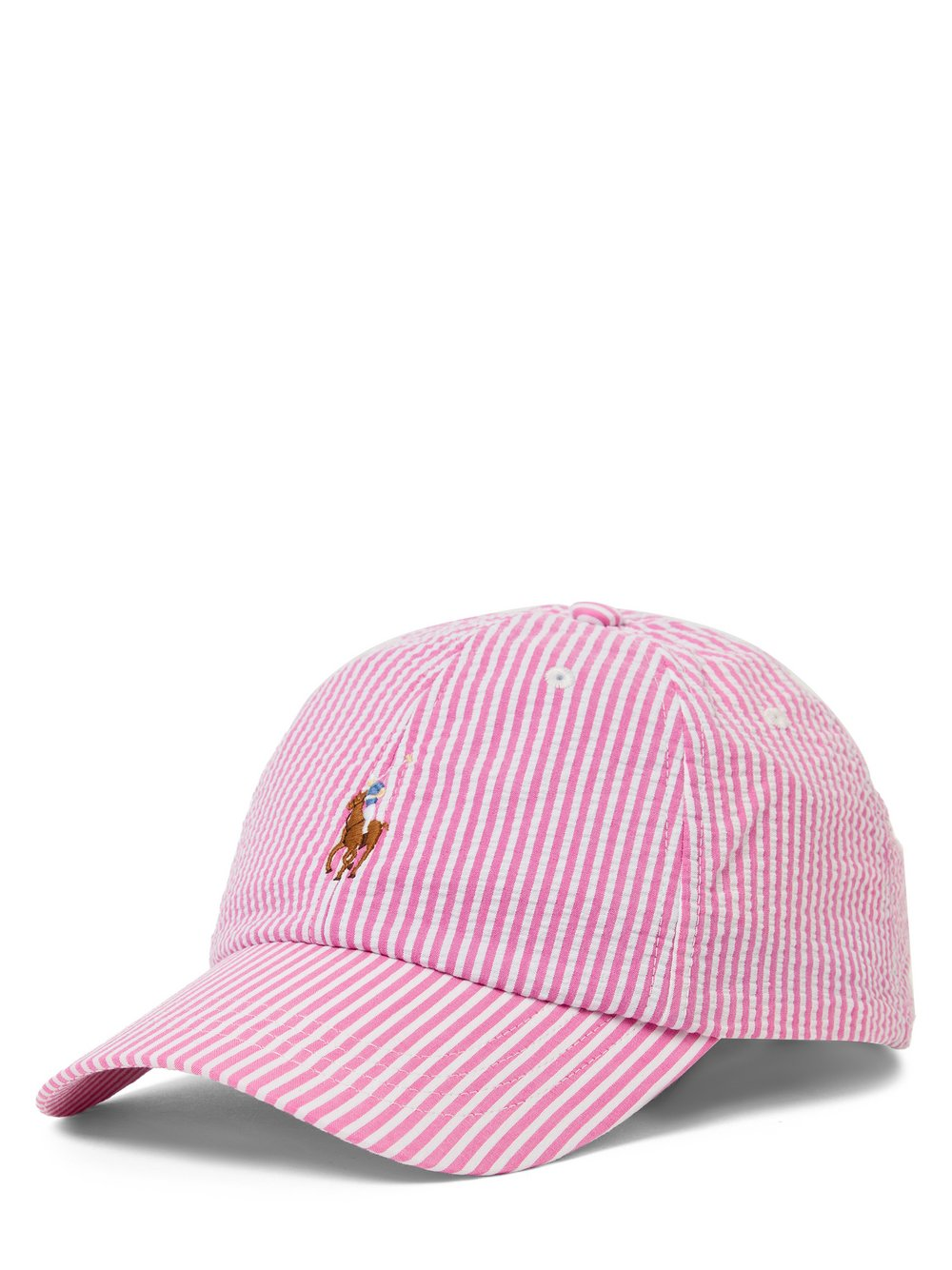 Polo Ralph Lauren Czapka męska Mężczyźni różowy|biały, ONE SIZE