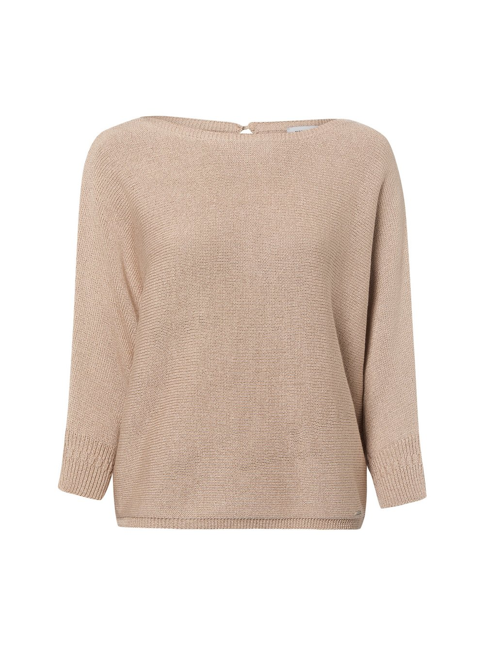 More & More Sweter damski z dzianiny Kobiety beżowy, 40