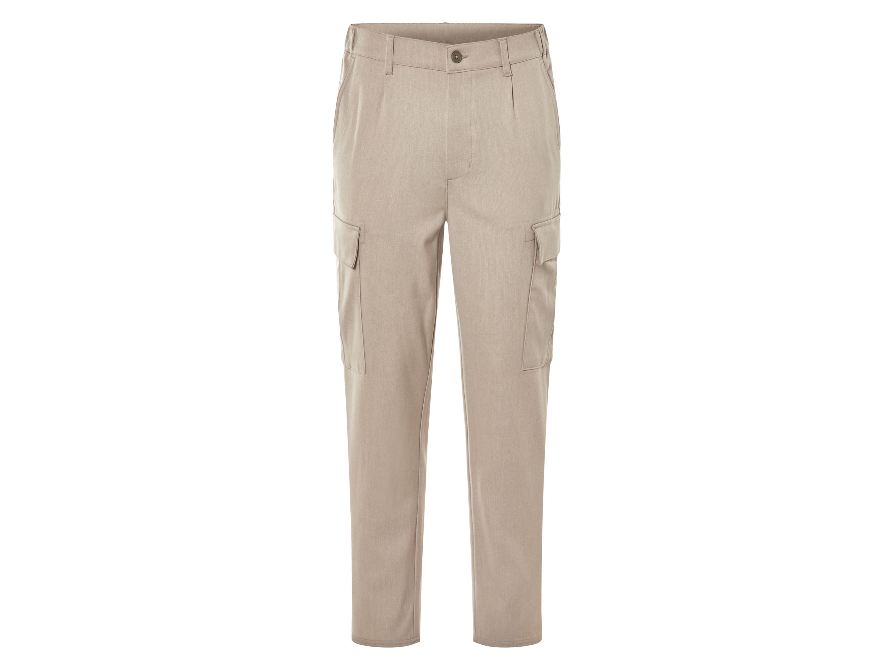 LIVERGY® Spodnie cargo męskie (Jasnobrązowy, S (44/46))