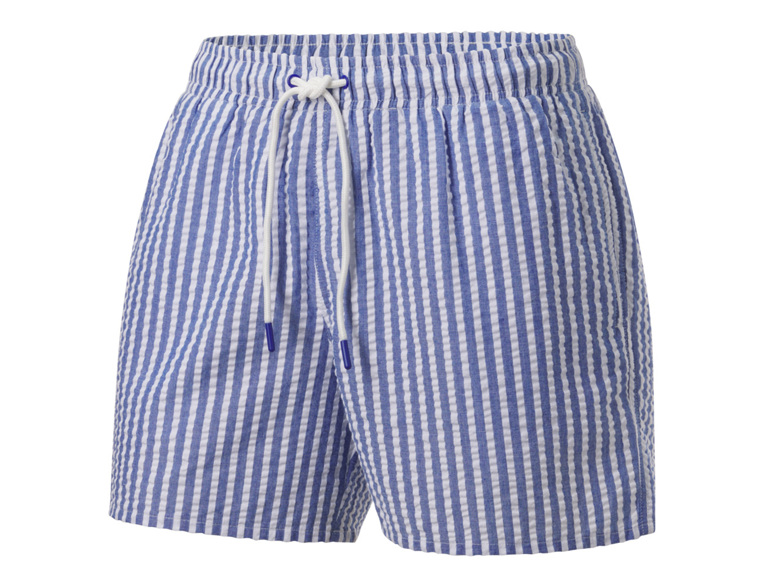 CRIVIT Szorty kąpielowe męskie (Niebieski w paski, 7/XL)