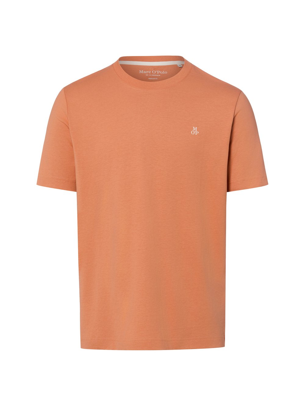 Marc O'Polo Koszulka męska Mężczyźni Bawełna (100%) pomarańczowy, XL