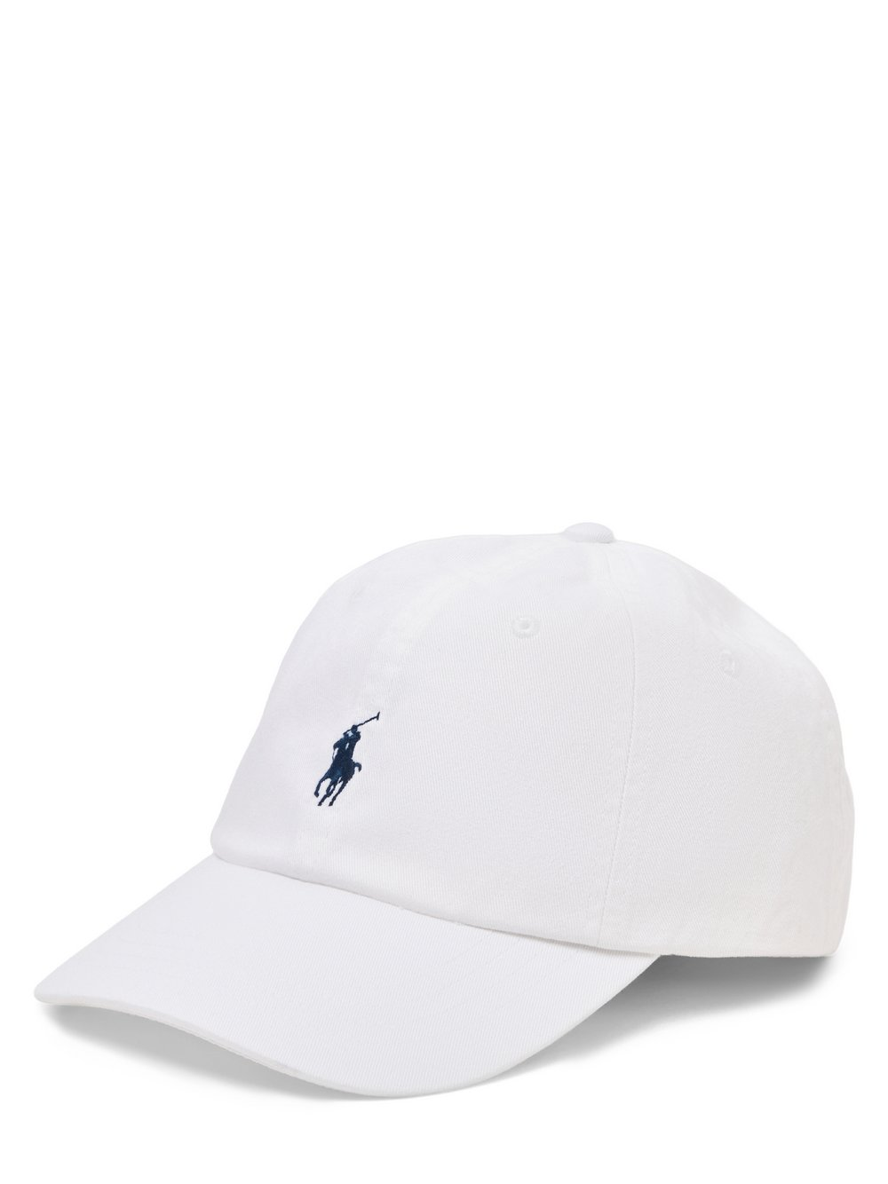 Polo Ralph Lauren Damska czapka z daszkiem Kobiety Bawełna biały, ONE SIZE
