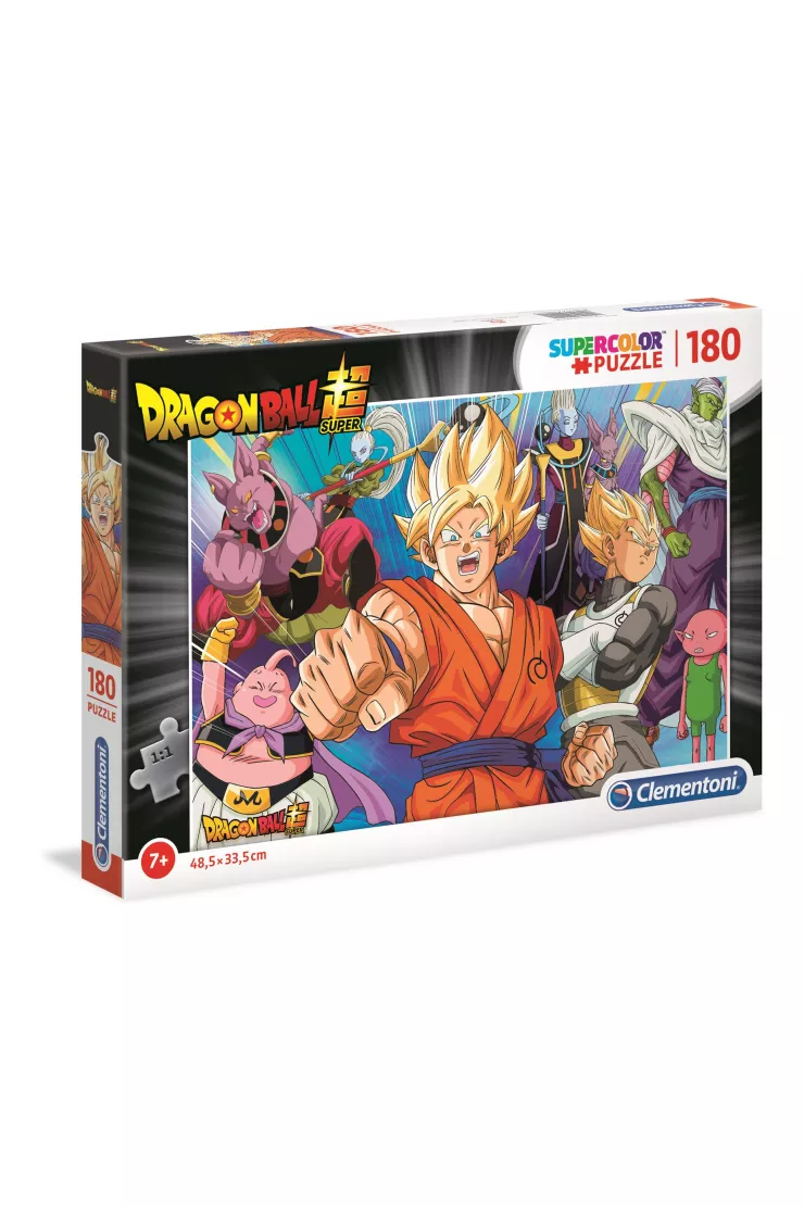 Puzzle 180 el. SuperColor. Dragon Ball
