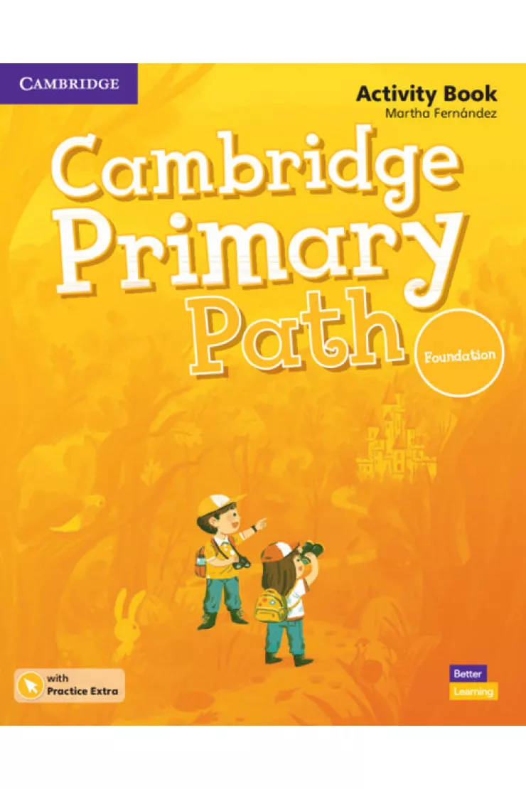 Cambridge Primary Path Foundation Level Activity Book with Practice Extra
