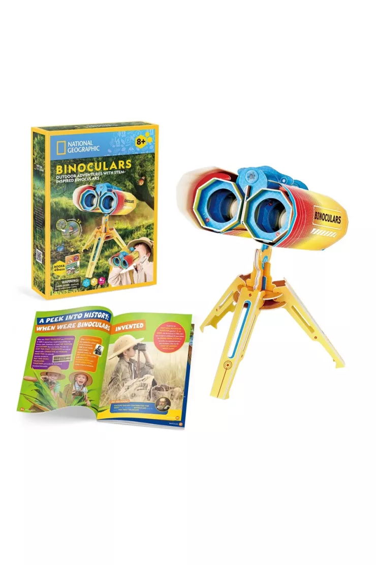 Puzzle 3D National Geographic Lornetka
