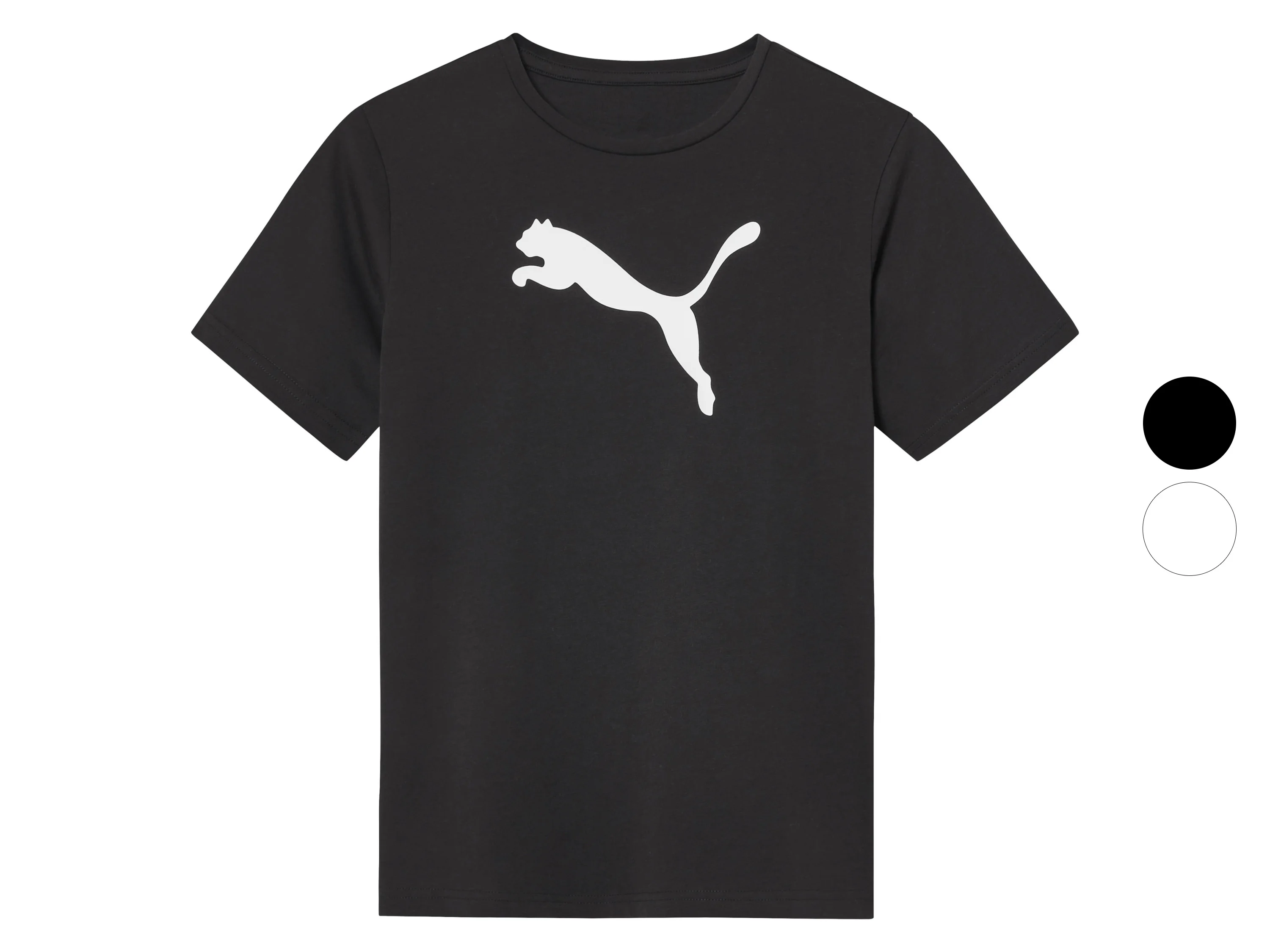 PUMA Koszulka dziecięca z dużym logo miniaturka