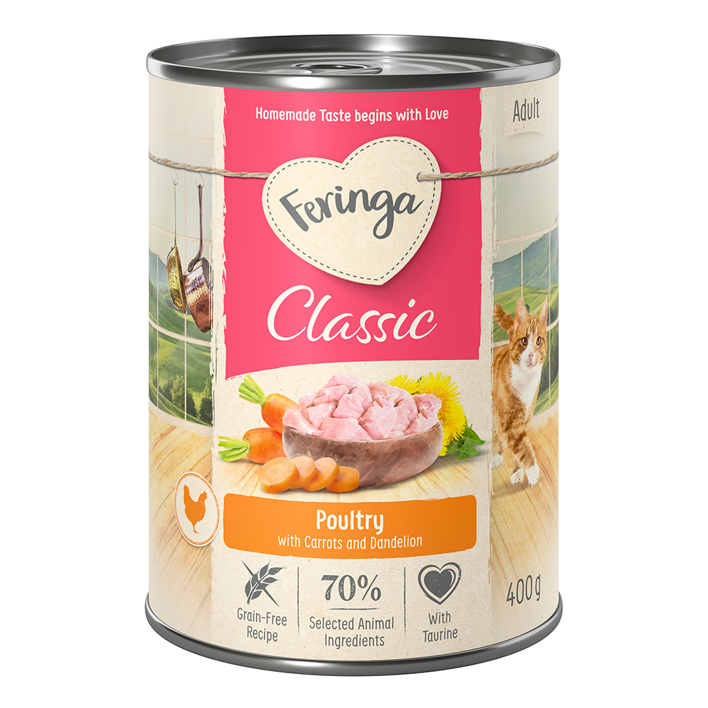 Korzystny pakiet Feringa Classic Meat Menu, 12 x 400 g  - Drób