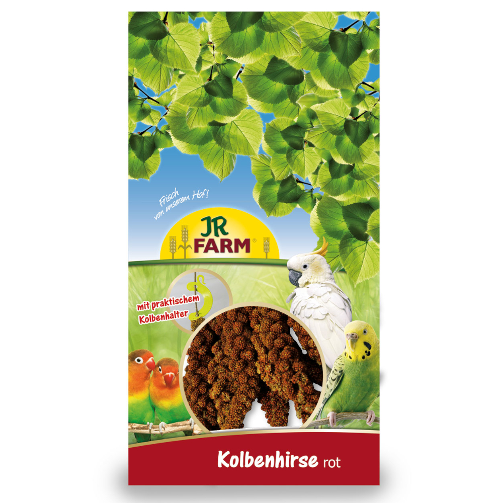 JR Farm Kolba z prosa - czerwona - 1 kg miniaturka