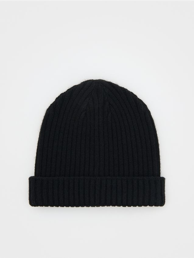 Reserved - Czapka beanie - czarny