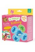 Kolory. Co pasuje? Puzzle + książeczka