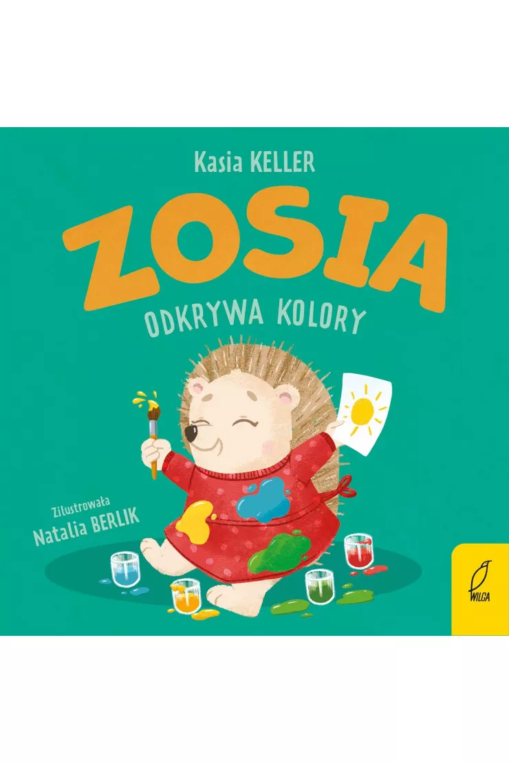Zosia odkrywa kolory. Jeżyk Franek