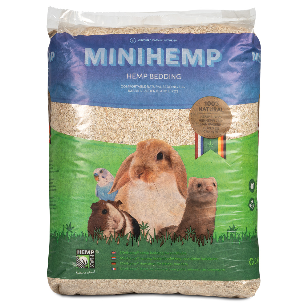 Minihemp Hemp Bedding - 3 kg miniaturka
