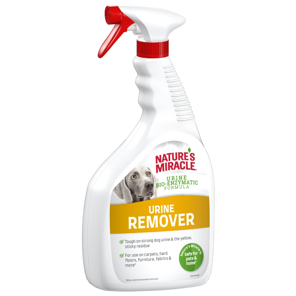 Nature's Miracle Urine Remover Odplamiacz i neutralizator zapachu moczu  - 946 ml miniaturka
